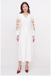 Pelagia dress festive linen dress